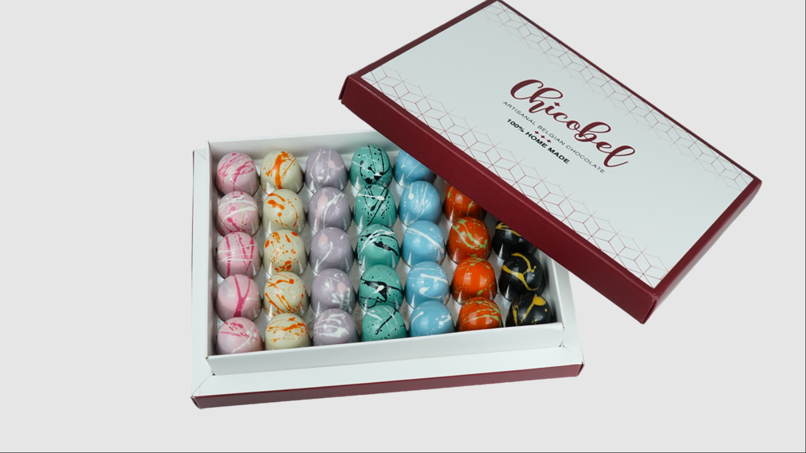 Boite de 35 capsules 7 gouts